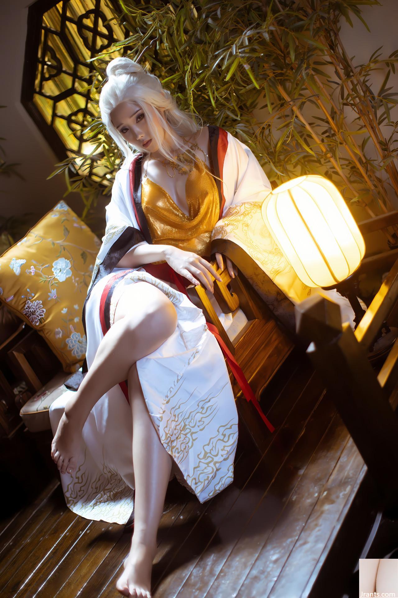 Coser@TiTiTi – Huyền thoại đen Ngộ Không (Princess Iron Fan) (45P) - Ảnh 4