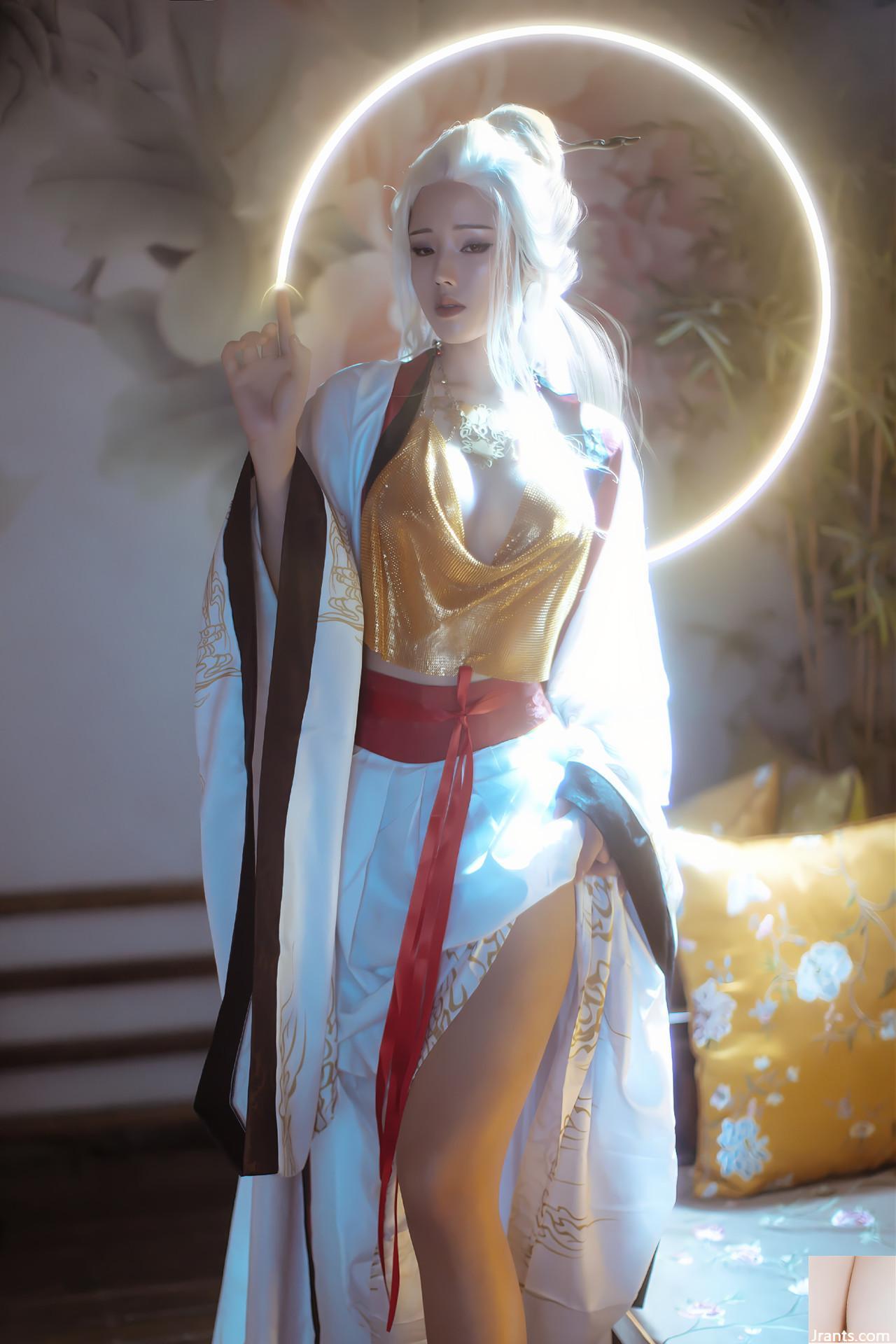 Coser@TiTiTi – Huyền thoại đen Ngộ Không (Princess Iron Fan) (45P) - Ảnh 8