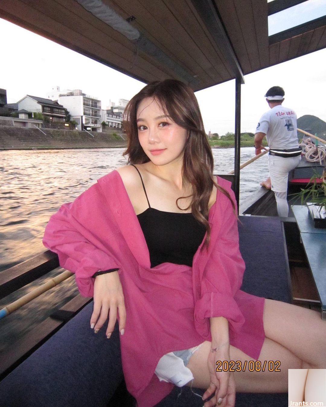 Cô gái công bằng và xinh đẹp “Tanya Ruotong” đã khiến cư dân mạng hét lên rằng cô không thể chịu đựng được (10p) - Ảnh 9