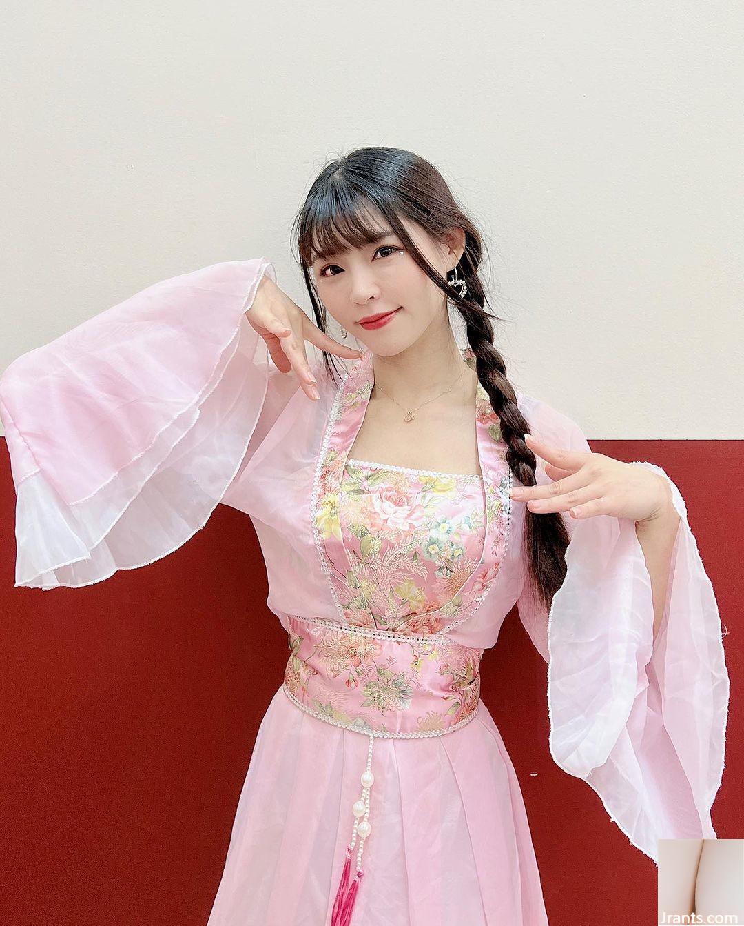 “Lu Xiaoqing” có một vòng eo gợi cảm và một món ăn sexy Eye Ăn kem (10p) - Ảnh 10