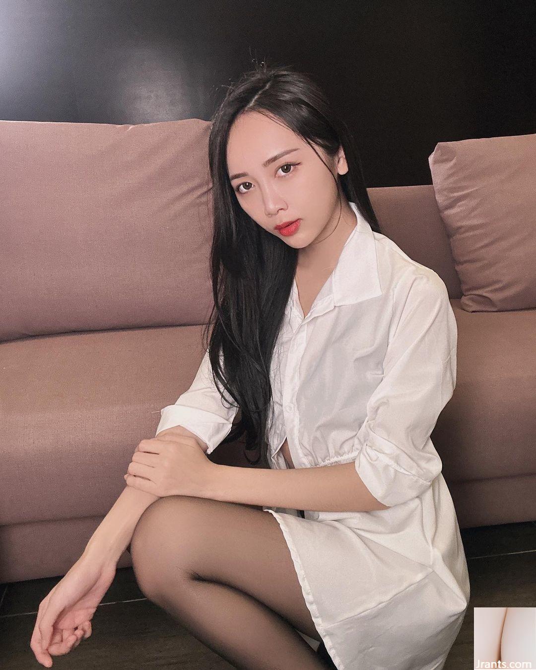 Người đẹp gợi cảm “Shi Shaoting” thể hiện đôi chân dài quyến rũ của cô ấy và khiến mọi người không thể cưỡng lại (10p) - Ảnh 10