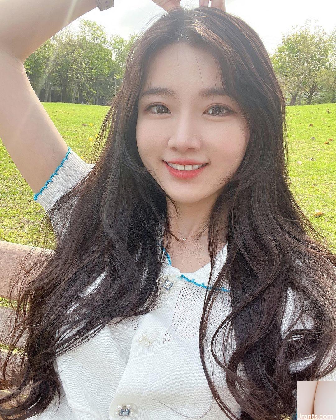 Cô gái ngọt ngào và xinh đẹp “Lin Qiaozi” vừa trung thực vừa ngọt ngào! Bức tranh bắt mắt không thể chịu đựng được (10p) - Ảnh 3