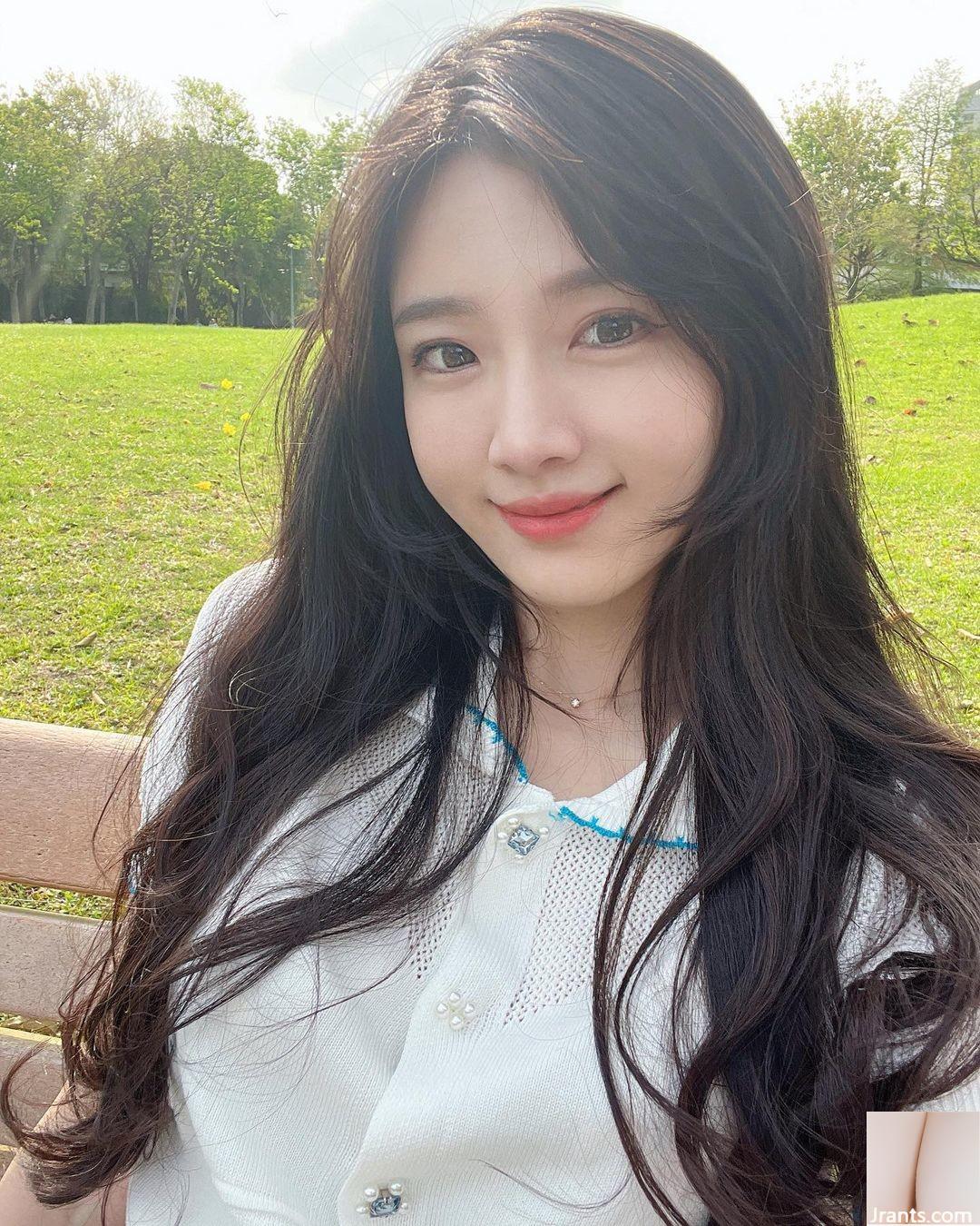 Cô gái ngọt ngào và xinh đẹp “Lin Qiaozi” vừa trung thực vừa ngọt ngào! Bức tranh bắt mắt không thể chịu đựng được (10p) - Ảnh 7