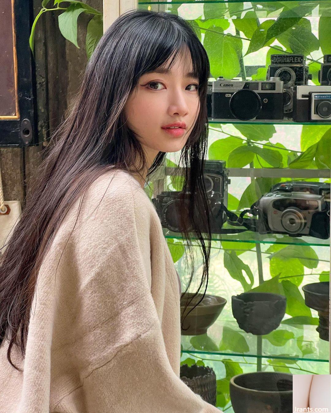 Cô gái ngọt ngào và xinh đẹp “Lin Qiaozi” vừa trung thực vừa ngọt ngào! Bức tranh bắt mắt không thể chịu đựng được (10p) - Ảnh 9