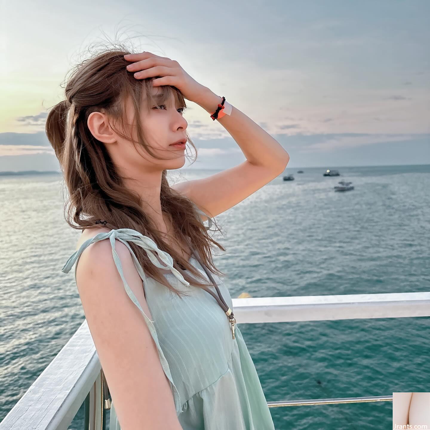 Đẹp tự nhiên “Vivi Linzhi Quần áo” Những người lớn tuổi màu trắng và dịu dàng là không thể chịu đựng được (10p)