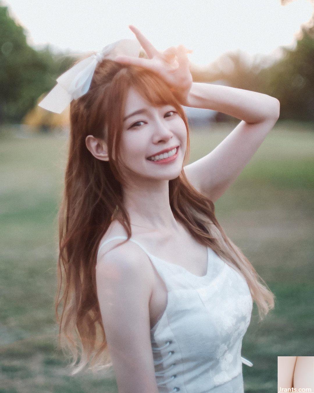 Đẹp tự nhiên “Vivi Linzhi Quần áo” Những người lớn tuổi màu trắng và dịu dàng là không thể chịu đựng được (10p) - Ảnh 10