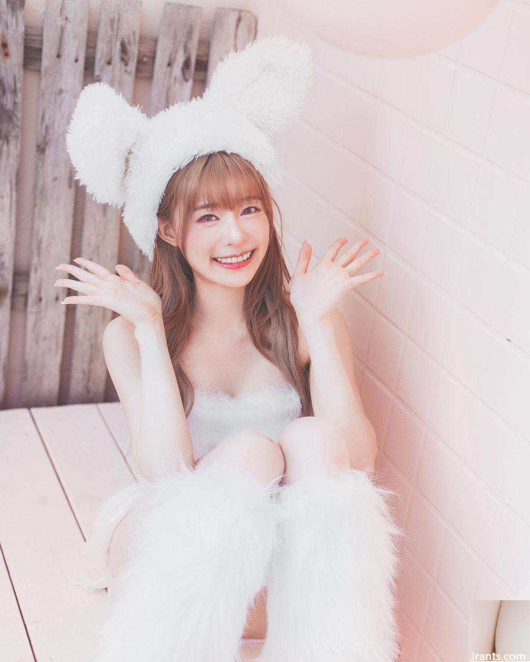 Đẹp tự nhiên “Vivi Linzhi Quần áo” Những người lớn tuổi màu trắng và dịu dàng là không thể chịu đựng được (10p) - Ảnh 7