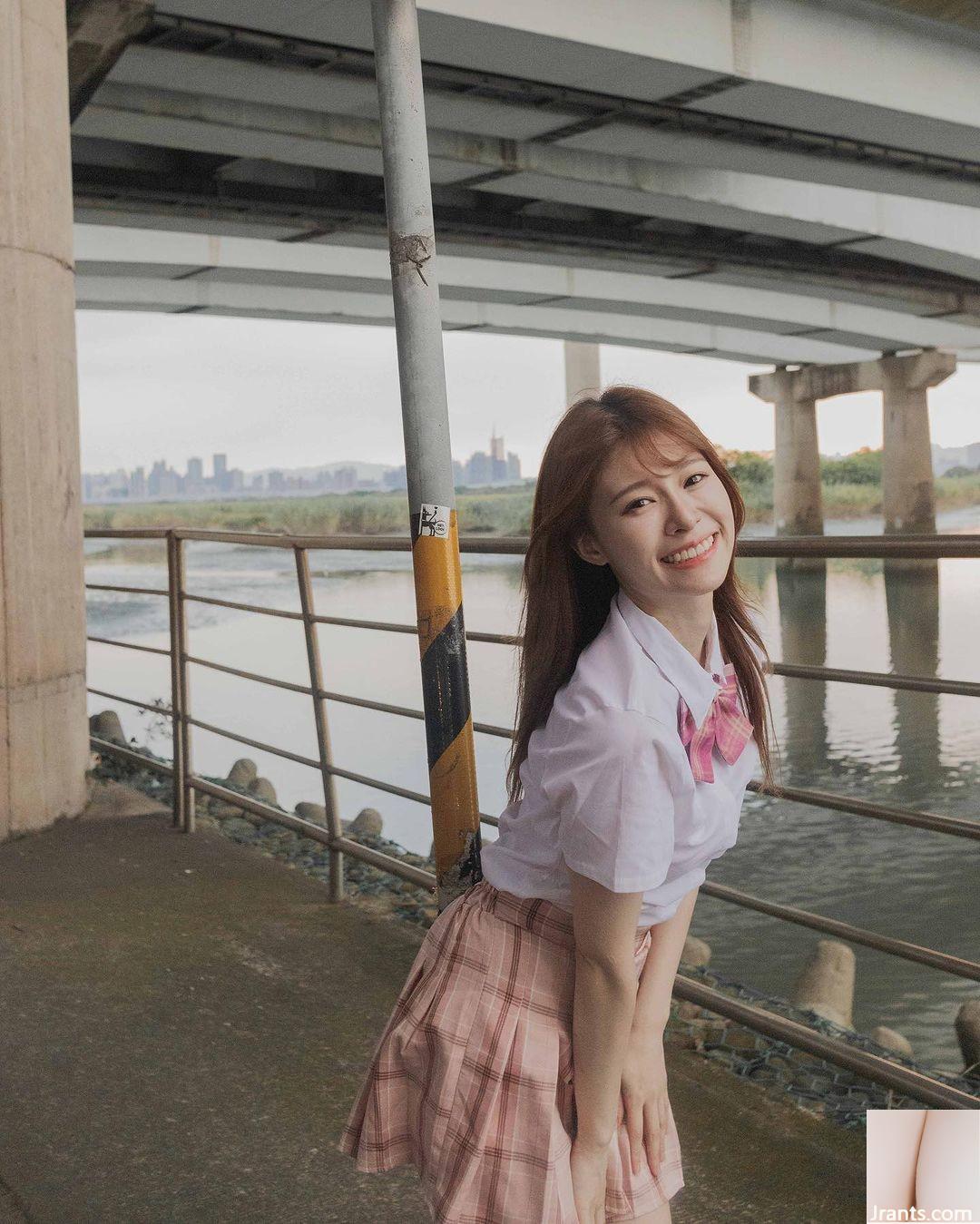 Đẹp tự nhiên “Vivi Linzhi Quần áo” Những người lớn tuổi màu trắng và dịu dàng là không thể chịu đựng được (10p) - Ảnh 8