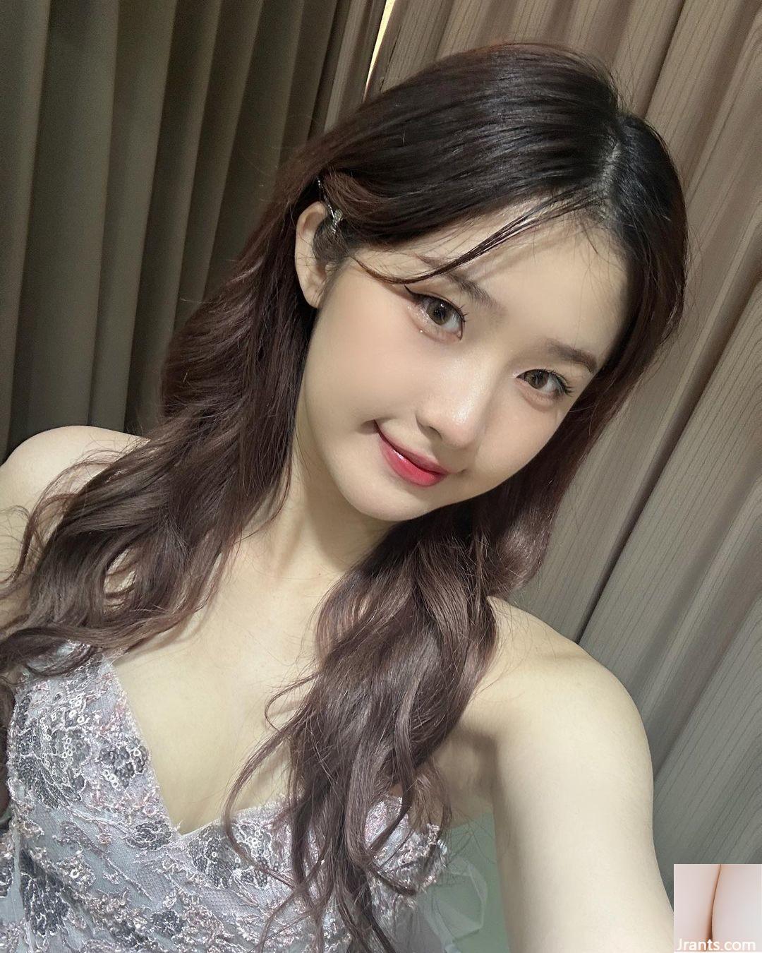 Nữ thần của tính khí “Li Mengchun” rất bắt mắt trong hình tượng tuyệt vời_the ngọt ngào có thể làm tan chảy mọi người (10p) - Ảnh 6