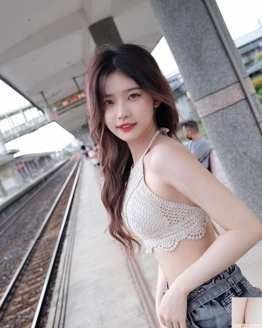 Nữ thần của tính khí “Li Mengchun” rất bắt mắt trong hình tượng tuyệt vời_the ngọt ngào có thể làm tan chảy mọi người (10p) - Ảnh 7