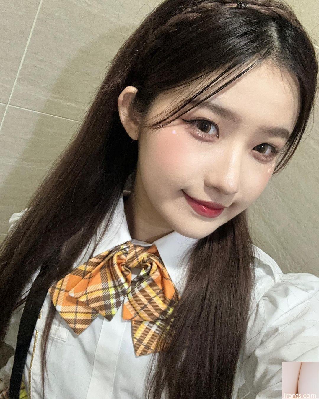 Nữ thần của tính khí “Li Mengchun” rất bắt mắt trong hình tượng tuyệt vời_the ngọt ngào có thể làm tan chảy mọi người (10p) - Ảnh 8