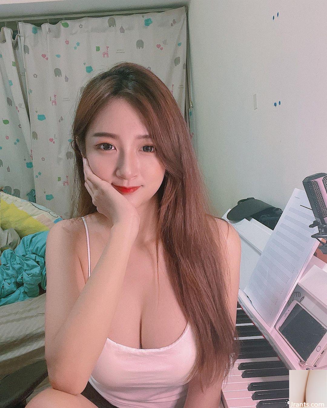 Nữ thần xinh đẹp “Xu Yahan” có một con mắt to và một cám dỗ khiến cô ấy trông rất đẹp và xinh đẹp để nhìn trực tiếp (10p)