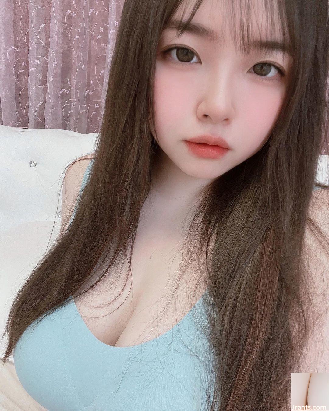 Ngực lớn và người yêu “Luyiyi” đầy các rãnh đầy đủ và sâu sắc rất hấp dẫn đến nỗi cư dân mạng không thể giữ lại (10p) - Ảnh 5