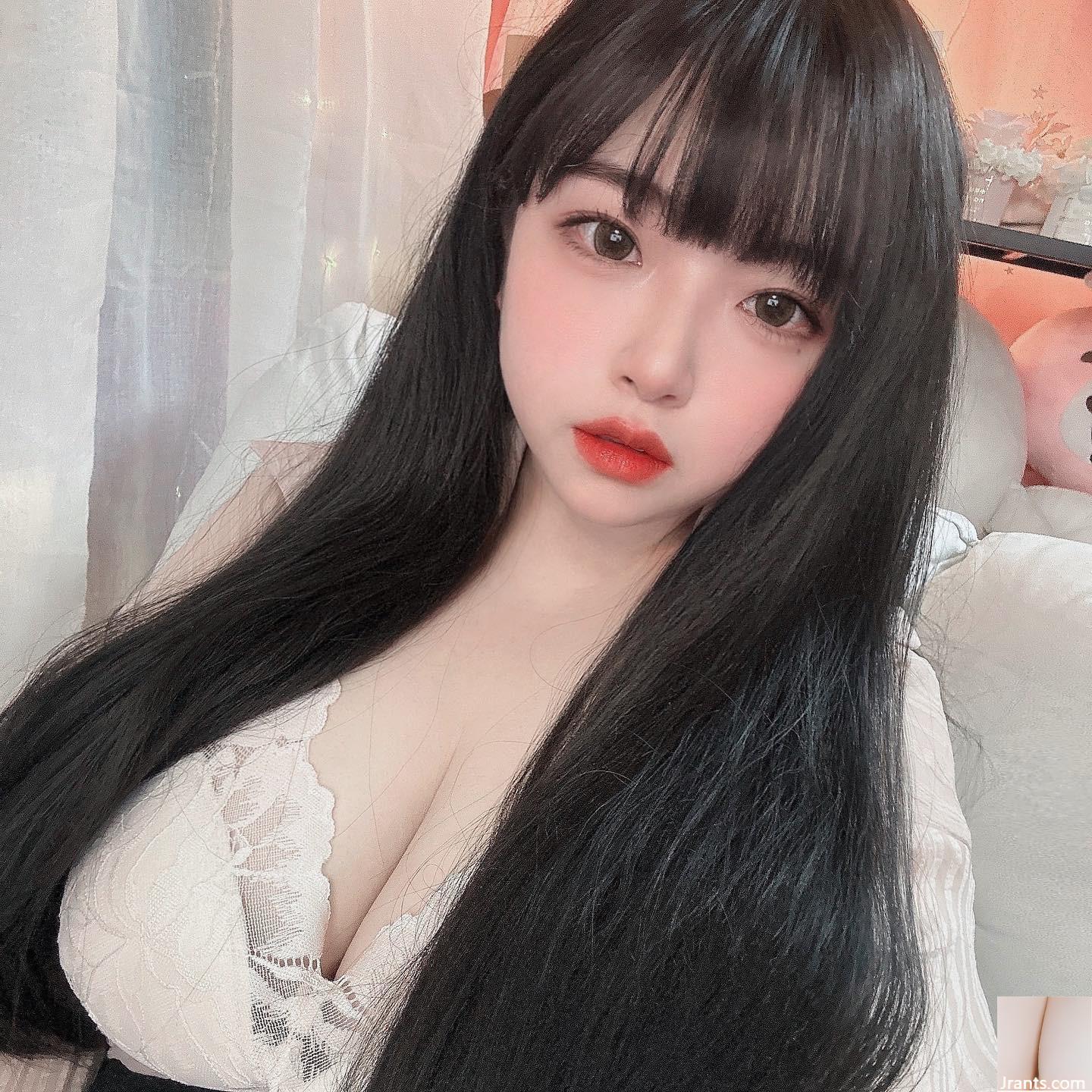 Ngực lớn và người yêu “Luyiyi” đầy các rãnh đầy đủ và sâu sắc rất hấp dẫn đến nỗi cư dân mạng không thể giữ lại (10p) - Ảnh 7