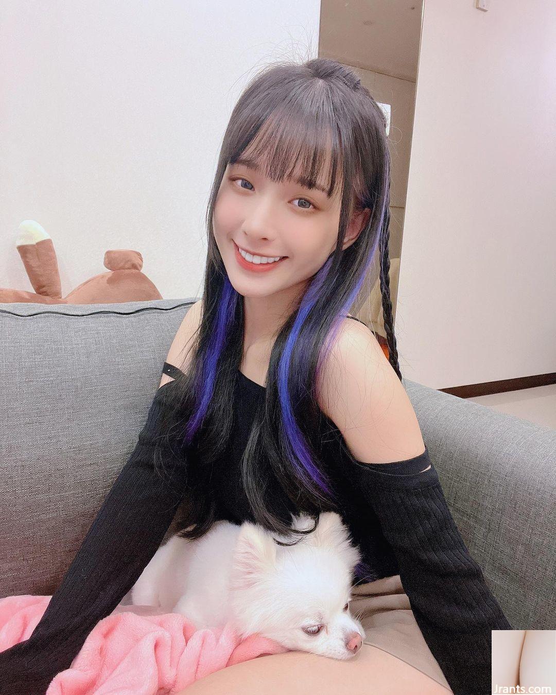 Cô gái xinh đẹp “Full Sugar Bell” có vẻ ngoài ngọt ngào và chất lượng cao. Các đỉnh đôi thật tuyệt vời (10p) - Ảnh 7