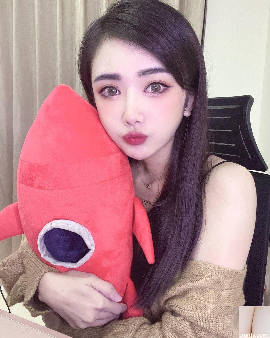 Cô gái xinh đẹp hàng đầu “Dandian” có làn da trắng và các đặc điểm khuôn mặt tinh tế đẹp như các đặc điểm trên khuôn mặt của cô ấy (10p) - Ảnh 2