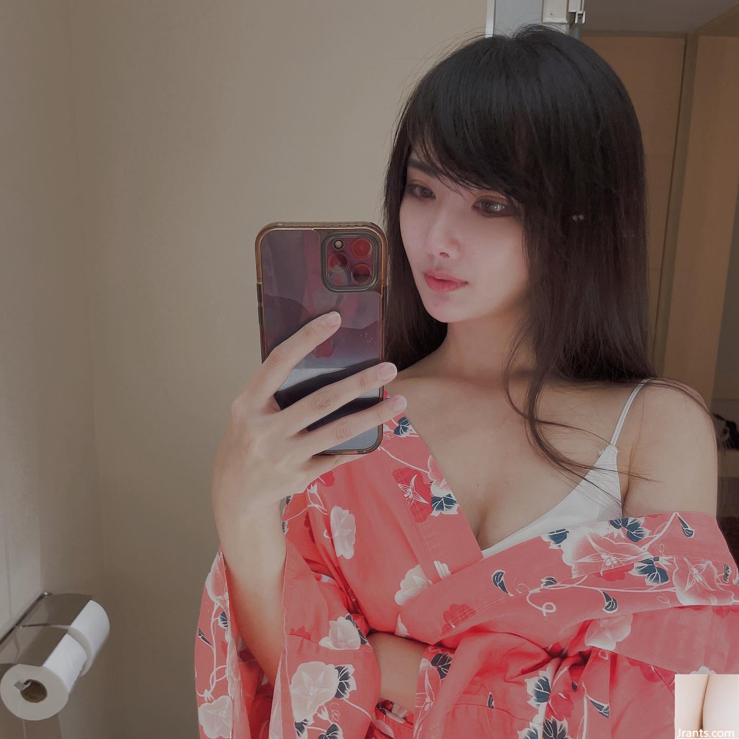 Cô gái xinh đẹp hàng đầu “Dandian” có làn da trắng và các đặc điểm khuôn mặt tinh tế đẹp như các đặc điểm trên khuôn mặt của cô ấy (10p) - Ảnh 4