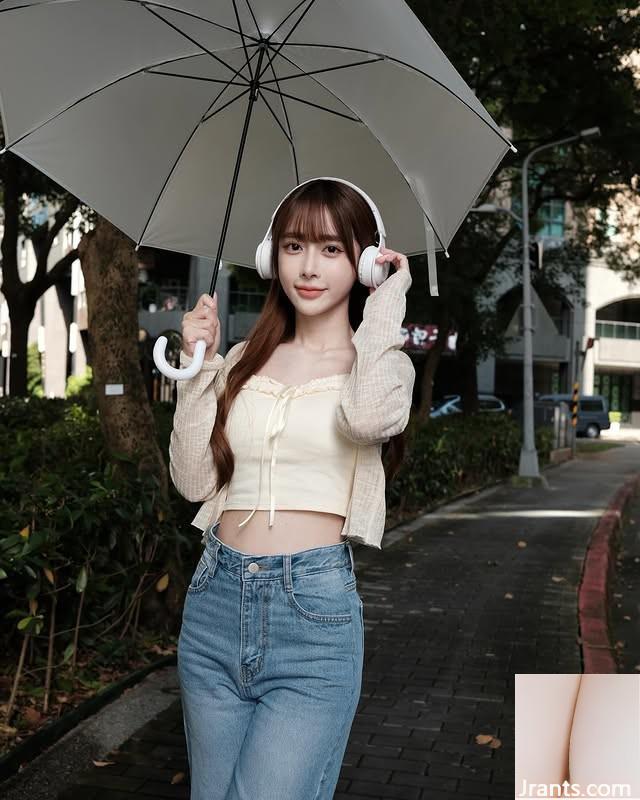 “Jingjing” Một người xinh đẹp với đôi chân đẹp và hình dáng đẹp chỉ đơn giản là một nàng tiên xuống đất (10p) - Ảnh 8