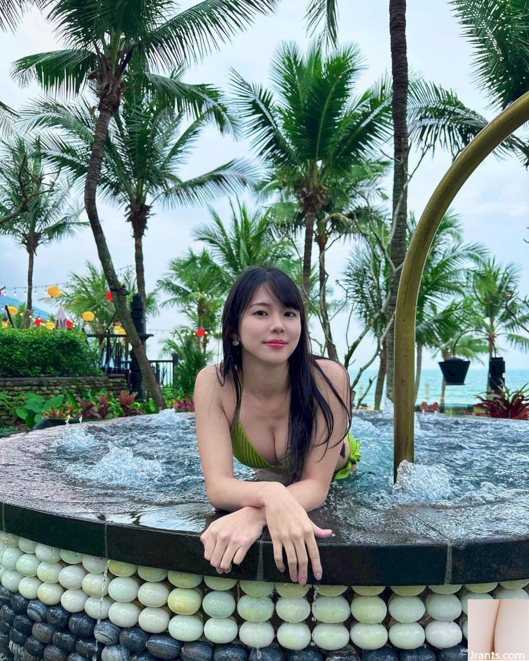 Cô gái xinh đẹp từ Khoa Y “Zhang Yuting” có khuôn mặt đẹp trai không nhờn và mê hoặc (10p) - Ảnh 8