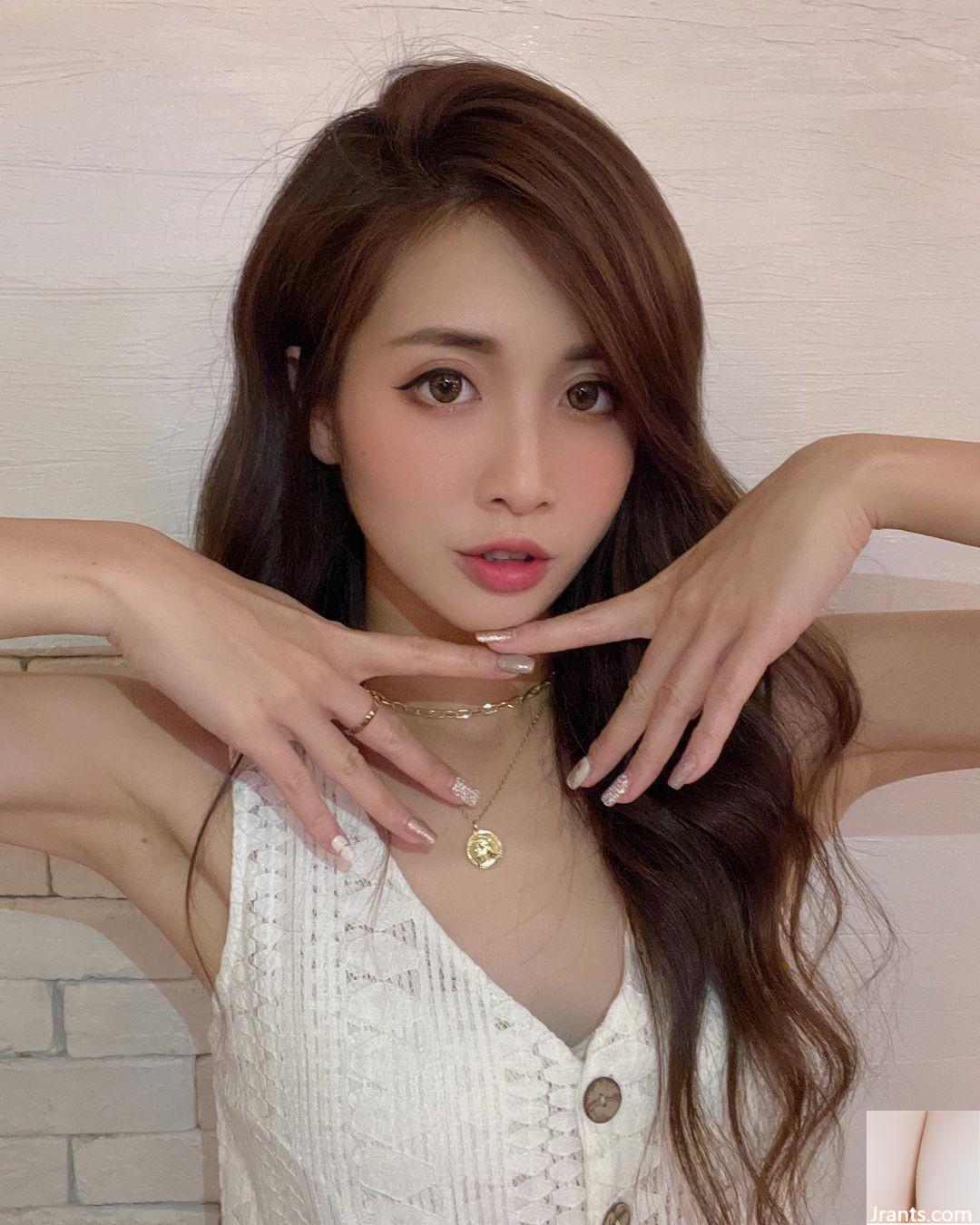 Cô gái cười “Yun Yun’er” có vẻ ngoài rất xấu xa trông thật tuyệt khi cô ấy ở bên (10p) - Ảnh 3