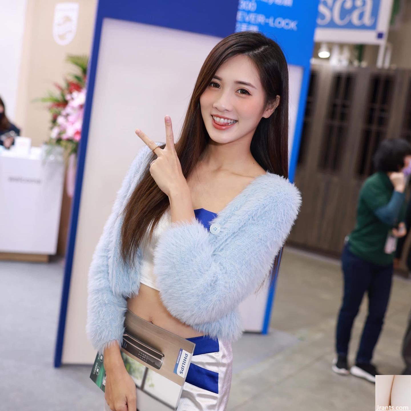 Cô gái cười “Yun Yun’er” có vẻ ngoài rất xấu xa trông thật tuyệt khi cô ấy ở bên (10p) - Ảnh 8