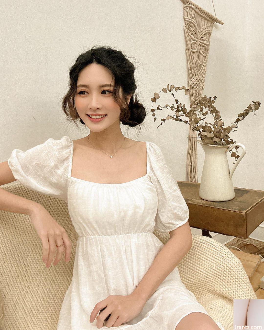 Cô gái cười “Yun Yun’er” có vẻ ngoài rất xấu xa trông thật tuyệt khi cô ấy ở bên (10p) - Ảnh 9