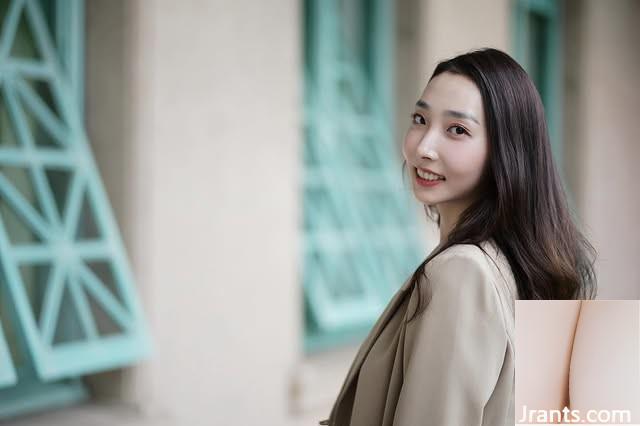 Cô gái mắt to, chân dài “Alena” sử dụng nụ cười đam mê để lây nhiễm cho trái tim của bạn, làn da công bằng và đẹp đẽ, khiến mọi người chảy nước dãi (10p) - Ảnh 7