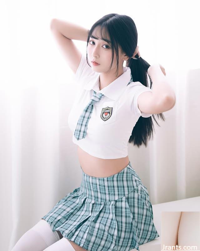 Đường cong nóng bỏng của vẻ đẹp tự nhiên “11 11” là không thể quên! Slim và mỏng và vật chất “Chân đẹp không thể bị che giấu” (10p) - Ảnh 5