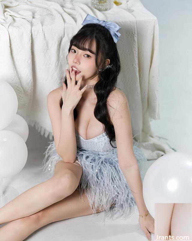 Bộ ngực đẹp “Ni Xuan Eli” với bộ ngực trắng và mềm “khuôn mặt gợi cảm” mê hoặc những người qua đường bên cạnh bạn (10p)