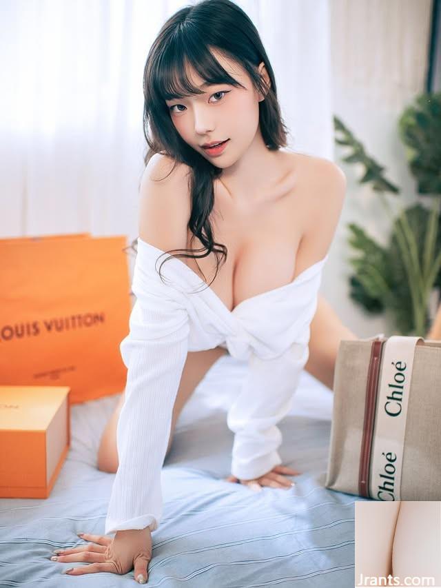 Bộ ngực đẹp “Ni Xuan Eli” với bộ ngực trắng và mềm “khuôn mặt gợi cảm” mê hoặc những người qua đường bên cạnh bạn (10p) - Ảnh 8