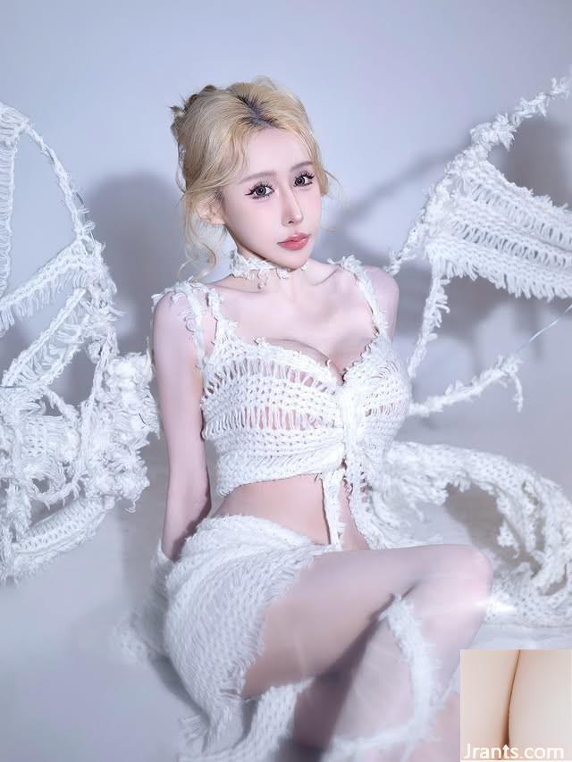 Nữ thần gợi cảm “Jie’er” đã gây ra một làn sóng bồn chồn của nam giới! “Cơ thể tươi” sắp xuất hiện, và sức mạnh chiến đấu quá điên rồ và đôi chân của bạn yếu (10p) - Ảnh 3