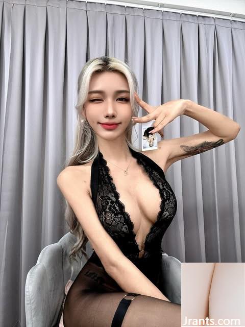 Nữ thần chân xinh đẹp “Yan” pheromone bị xào điên cuồng trong không khí và hương vị gợi cảm. Hai đỉnh siêu đẹp quá ấn tượng, đường cong S là mảnh khảnh và vật liệu (10p) - Ảnh 2