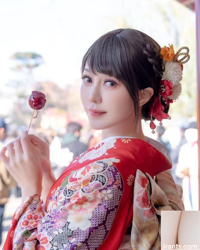 Nữ thần Coser “Xuanzi” thật quyến rũ và ngọt ngào và ngọt ngào, và cô ấy cho thấy “Big Boobs” siêu gợi cảm của mình (10p) - Ảnh 9