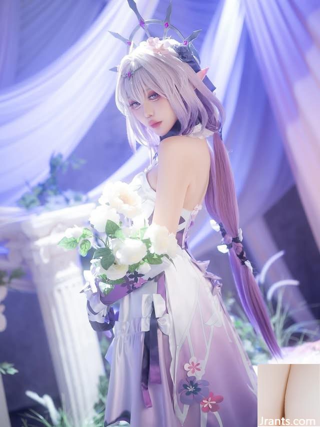 Nữ thần Coser “Xuanzi” thật quyến rũ và ngọt ngào và ngọt ngào, và cô ấy cho thấy “Big Boobs” siêu gợi cảm của mình (10p) - Ảnh 2