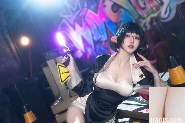 Nữ thần Coser “Xuanzi” thật quyến rũ và ngọt ngào và ngọt ngào, và cô ấy cho thấy “Big Boobs” siêu gợi cảm của mình (10p) - Ảnh 6