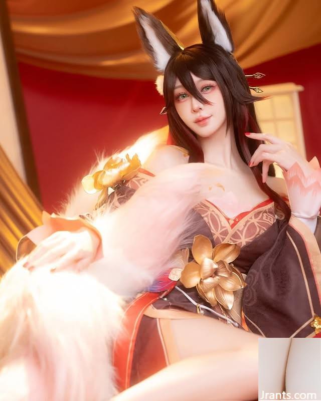 Nữ thần Coser “Xuanzi” thật quyến rũ và ngọt ngào và ngọt ngào, và cô ấy cho thấy “Big Boobs” siêu gợi cảm của mình (10p) - Ảnh 8