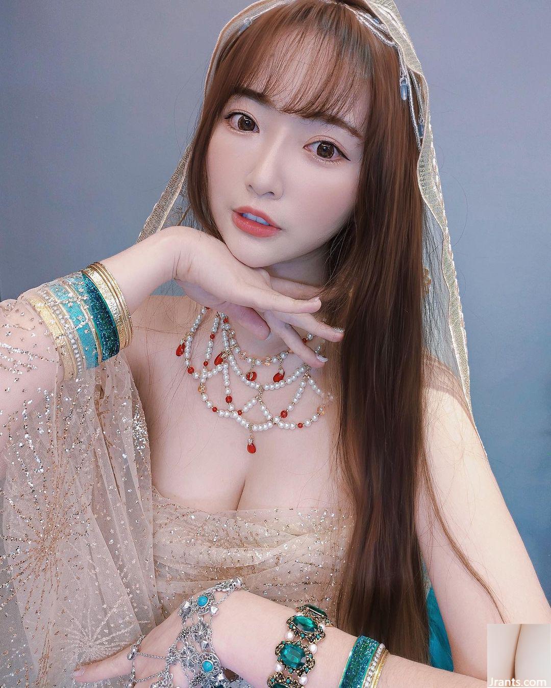 “Mita Yingchen” Hai “bộ ngực tròn lớn” trên ngực rất lan tràn (10p) - Ảnh 7