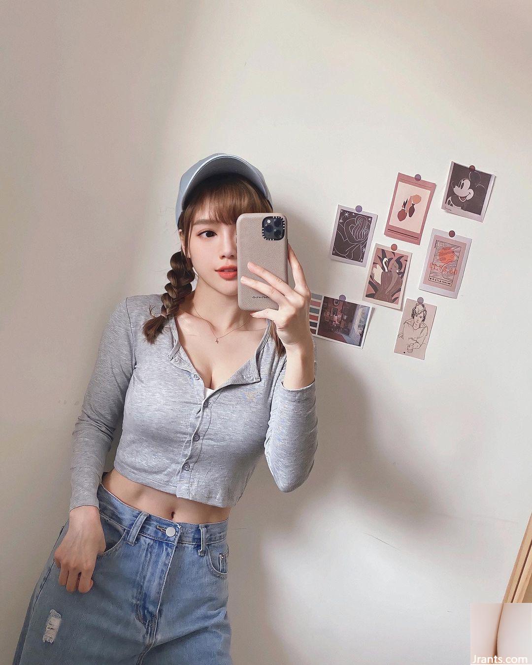 “Qiu Han” Cô gái có bạn gái có một tính khí tươi mới khiến mọi người yêu nhau ngay lập tức! (10p)