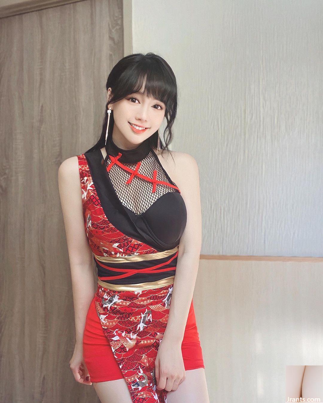 “Qiu Han” Cô gái có bạn gái có một tính khí tươi mới khiến mọi người yêu nhau ngay lập tức! (10p) - Ảnh 7