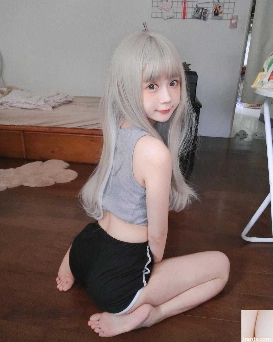 “Nụ cười” của cô gái ngọt ngào nhất của cô gái dễ thương “Yu Yu” có bộ ngực ham muốn nhất và ít nhất (10p) - Ảnh 9