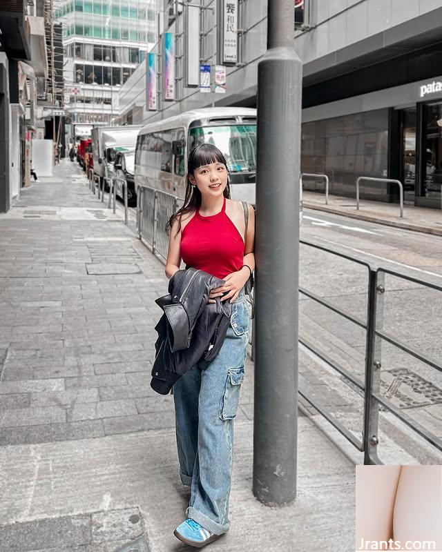 Cô gái ngọt ngào nhất “Chen Yan” có vẻ ngoài đẹp đẽ đến nỗi cô ấy bị suy đồi và dễ thương nhưng không mất sexy (10p) - Ảnh 8