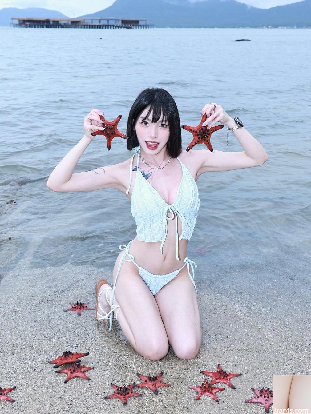 Cô gái tinh khiết trắng và dịu dàng “Han_0226_” là cơ thể gợi cảm và gợi cảm hiện ra (10p) - Ảnh 4