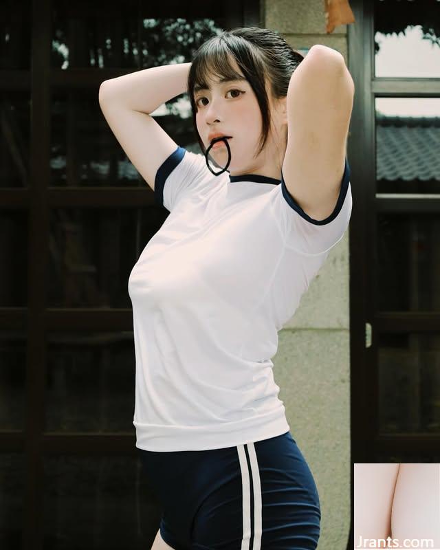 Cô gái ngực lớn có kích thước công bằng “Yannn” có một lượng ngực đáng ngạc nhiên, khiến bộ ngực xinh đẹp của cô không thể chịu đựng được (10p) - Ảnh 8