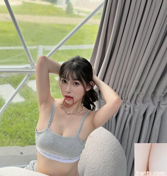 Cô gái dễ thương dễ thương “Lai Lai” có một nhân vật đẹp cho thấy sự quyến rũ hấp dẫn của cô ấy (10p) - Ảnh 10