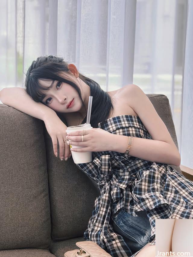 Cô gái dễ thương dễ thương “Lai Lai” có một nhân vật đẹp cho thấy sự quyến rũ hấp dẫn của cô ấy (10p) - Ảnh 3