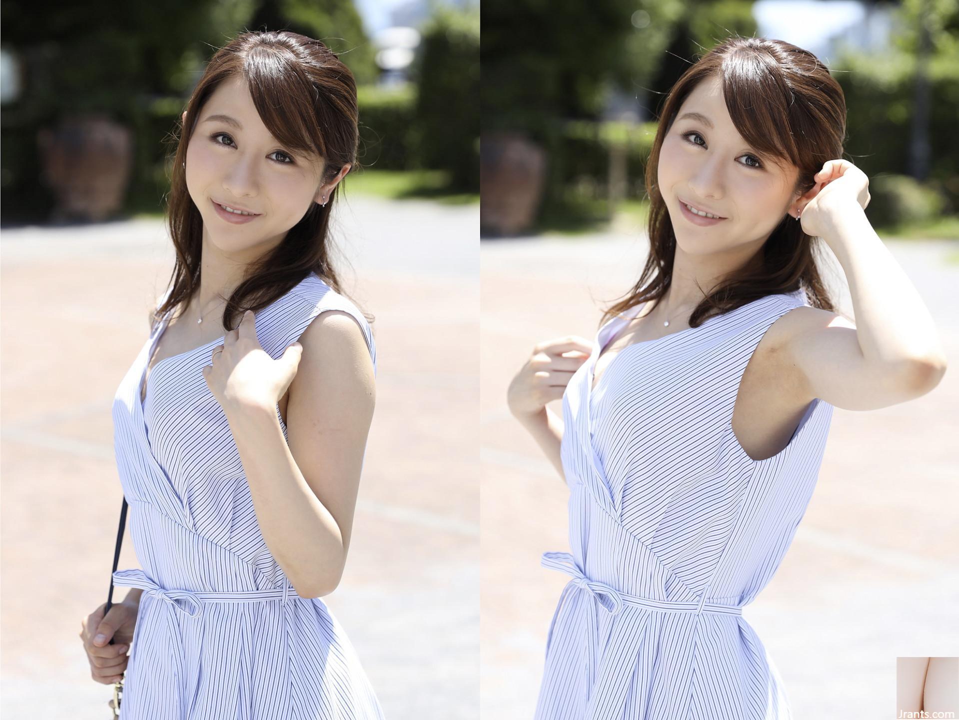 (Bộ sưu tập ảnh chính thức của Mai Wife) Nanami Tanaka – Người vợ dâm đãng kiểm tra độ cương cứng của đàn ông trong khi dùng lưỡi liếm núm vú của anh ta (49P) - Ảnh 3