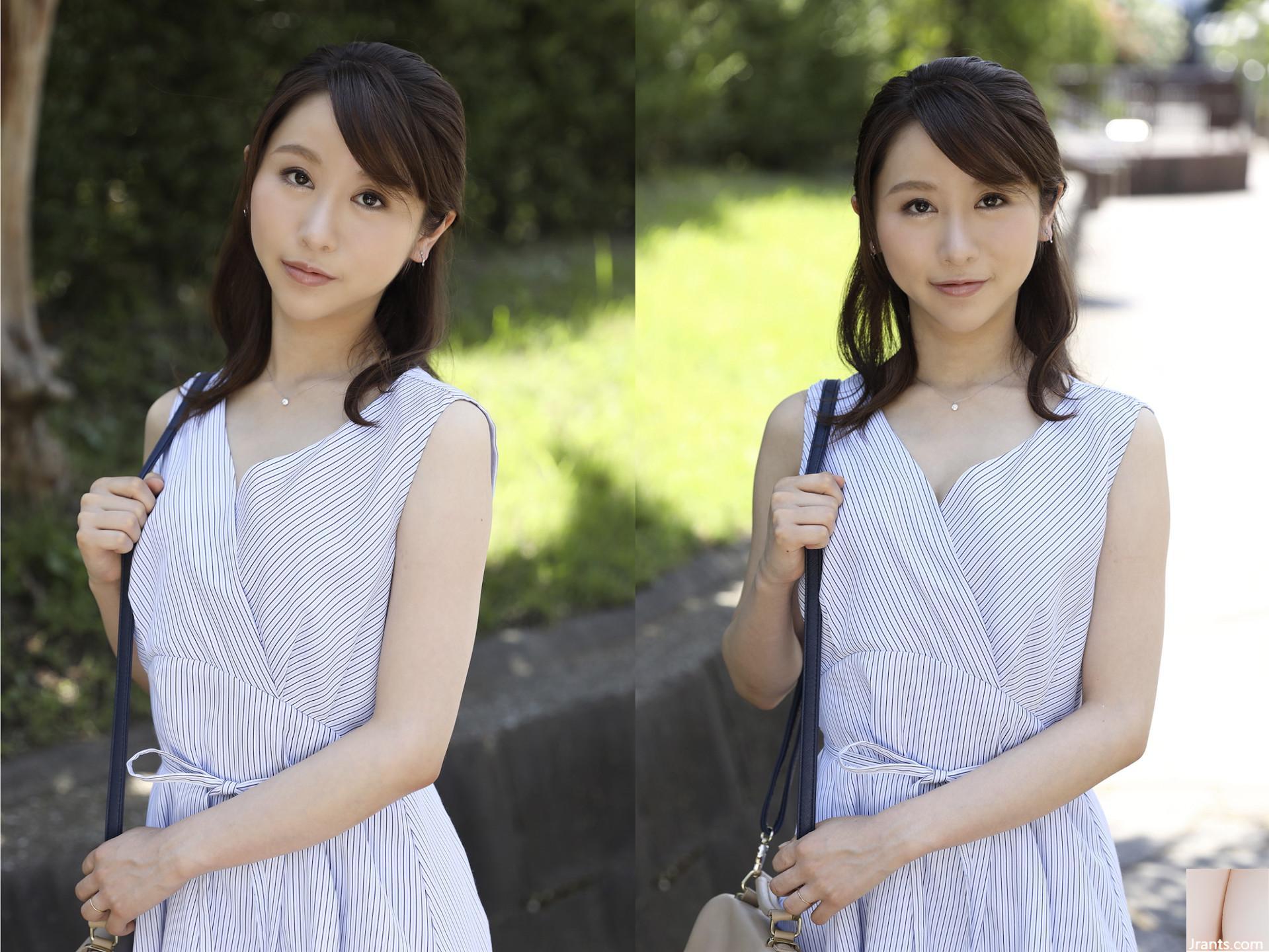 (Bộ sưu tập ảnh chính thức của Mai Wife) Nanami Tanaka – Người vợ dâm đãng kiểm tra độ cương cứng của đàn ông trong khi dùng lưỡi liếm núm vú của anh ta (49P) - Ảnh 4