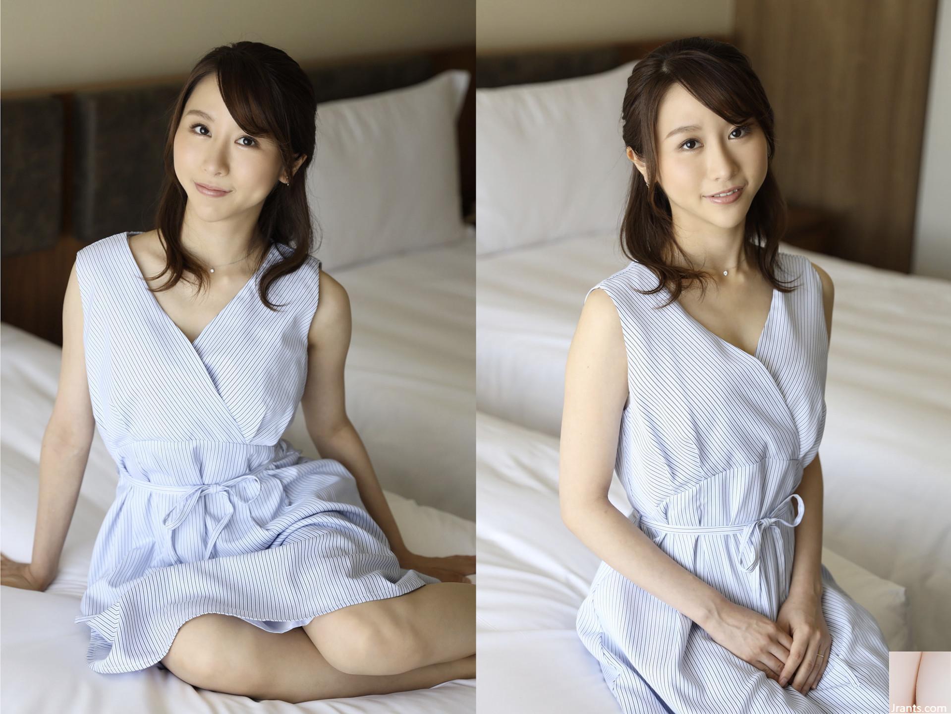 (Bộ sưu tập ảnh chính thức của Mai Wife) Nanami Tanaka – Người vợ dâm đãng kiểm tra độ cương cứng của đàn ông trong khi dùng lưỡi liếm núm vú của anh ta (49P) - Ảnh 6