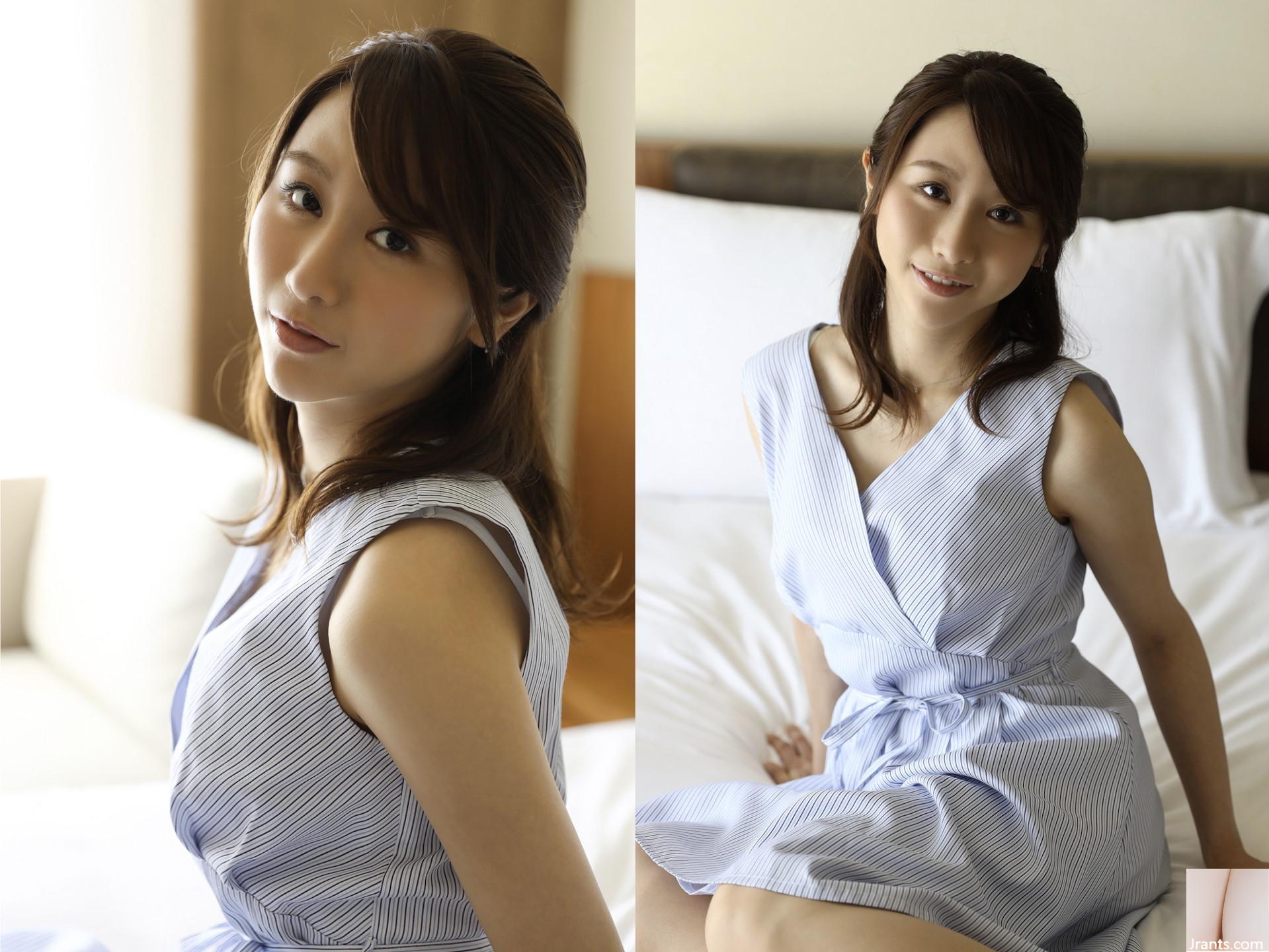 (Bộ sưu tập ảnh chính thức của Mai Wife) Nanami Tanaka – Người vợ dâm đãng kiểm tra độ cương cứng của đàn ông trong khi dùng lưỡi liếm núm vú của anh ta (49P) - Ảnh 7