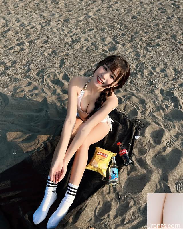 Tính khí ngọt ngào, cơ thể nóng bỏng, “Xue Jing” hình cong hoàn hảo khá nóng (10p) - Ảnh 4